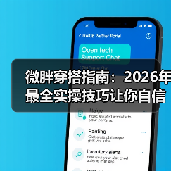 微胖穿搭指南:2026年最全实操技巧让你自信又好看(图2) 微胖穿搭指南:2026年最全实操技巧让你自信又好看(图2)