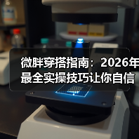 微胖穿搭指南:2026年最全实操技巧让你自信又好看(图1) 微胖穿搭指南:2026年最全实操技巧让你自信又好看(图1)