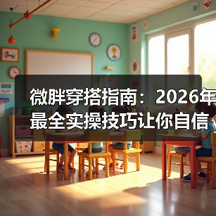 微胖穿搭指南:2026年最全实操技巧让你自信又好看(图3) 微胖穿搭指南:2026年最全实操技巧让你自信又好看(图3)