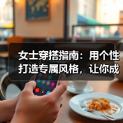 女士穿搭指南：用个性打造专属风格，让你成为街头焦点（图2）