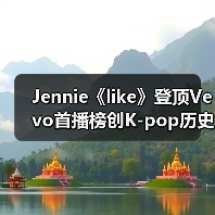 Jennie《like》登顶Vevo首播榜创K-pop历史（图3）