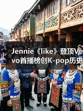 Jennie《like》登顶Vevo首播榜创K-pop历史（图4）