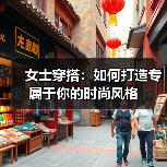 女士穿搭:如何打造专属于你的时尚风格(图3) 女士穿搭:如何打造专属于你的时尚风格(图3)