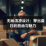 无袖清凉设计：穿出夏日的自由与魅力（图1）