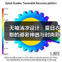 无袖清凉设计：夏日衣橱的避暑神器与时尚新宠（图4）