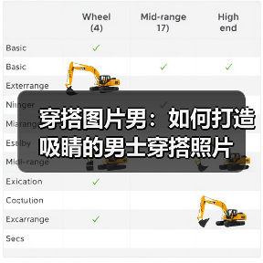 穿搭图片男：如何打造吸睛的男士穿搭照片（图1）
