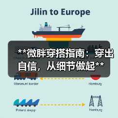 **微胖穿搭指南：穿出自信，从细节做起**（图3）