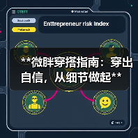 **微胖穿搭指南：穿出自信，从细节做起**（图2）