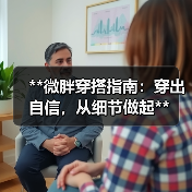 **微胖穿搭指南：穿出自信，从细节做起**（图1）