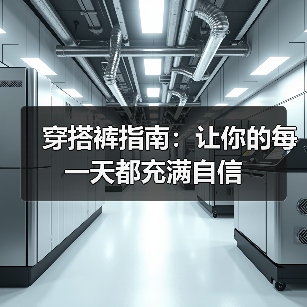 穿搭裤指南：让你的每一天都充满自信（图3）