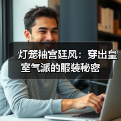 灯笼袖宫廷风:穿出皇室气派的服装秘密(图3) 灯笼袖宫廷风:穿出皇室气派的服装秘密(图3)