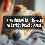 H形直线剪裁：揭示服装剪裁的黄金比例密码（图1）