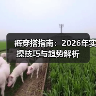 裤穿搭指南：2026年实操技巧与趋势解析（图4）