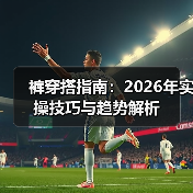裤穿搭指南：2026年实操技巧与趋势解析（图2）