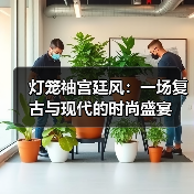 灯笼袖宫廷风:一场复古与现代的时尚盛宴(图4) 灯笼袖宫廷风:一场复古与现代的时尚盛宴(图4)