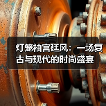 灯笼袖宫廷风:一场复古与现代的时尚盛宴(图2) 灯笼袖宫廷风:一场复古与现代的时尚盛宴(图2)