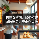 搭穿女指南:如何打破潮流迷思,穿出个人特色(图4) 搭穿女指南:如何打破潮流迷思,穿出个人特色(图4)