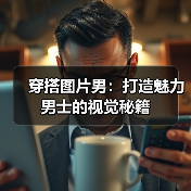 穿搭图片男:打造魅力男士的视觉秘籍(图2) 穿搭图片男:打造魅力男士的视觉秘籍(图2)
