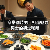 穿搭图片男:打造魅力男士的视觉秘籍(图4) 穿搭图片男:打造魅力男士的视觉秘籍(图4)