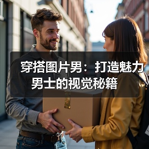 穿搭图片男:打造魅力男士的视觉秘籍(图1) 穿搭图片男:打造魅力男士的视觉秘籍(图1)
