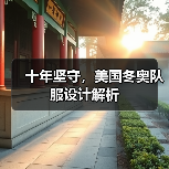 十年坚守，美国冬奥队服设计解析