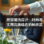 挖袋简洁设计:时尚与实用完美结合的秘密武器(图2) 挖袋简洁设计:时尚与实用完美结合的秘密武器(图2)