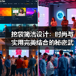 挖袋简洁设计:时尚与实用完美结合的秘密武器(图3) 挖袋简洁设计:时尚与实用完美结合的秘密武器(图3)