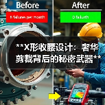 **X形收腰设计:奢华剪裁背后的秘密武器**(图2) **X形收腰设计:奢华剪裁背后的秘密武器**(图2)