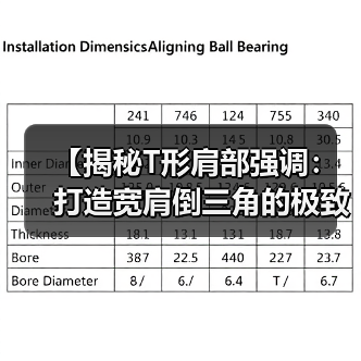 【揭秘T形肩部强调:打造宽肩倒三角的极致秘籍!】(图4) 【揭秘T形肩部强调:打造宽肩倒三角的极致秘籍!】(图4)