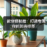 款穿搭秘籍：打造专属你的时尚标签