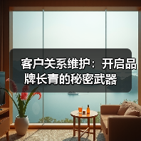 客户关系维护：开启品牌长青的秘密武器（图2）