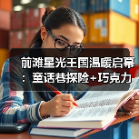前滩星光王国温暖启幕：童话巷探险+巧克力市集甜蜜开启！