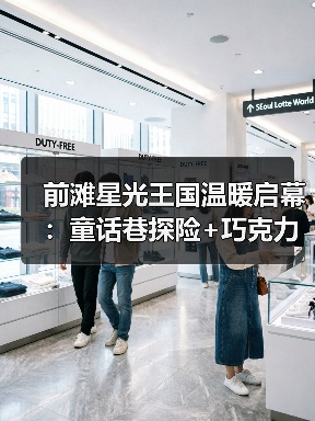 前滩星光王国温暖启幕:童话巷探险+巧克力市集甜蜜开启!(图3) 前滩星光王国温暖启幕:童话巷探险+巧克力市集甜蜜开启!(图3)