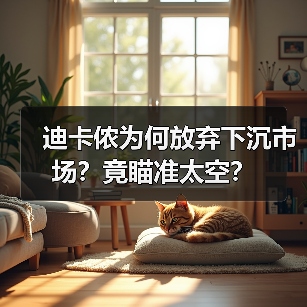 迪卡侬为何放弃下沉市场？竟瞄准太空？
