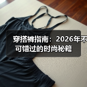 穿搭裤指南：2026年不可错过的时尚秘籍