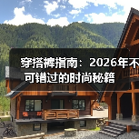 穿搭裤指南:2026年不可错过的时尚秘籍(图2) 穿搭裤指南:2026年不可错过的时尚秘籍(图2)