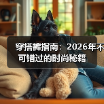 穿搭裤指南:2026年不可错过的时尚秘籍(图3) 穿搭裤指南:2026年不可错过的时尚秘籍(图3)