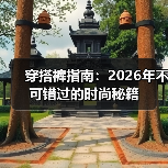 穿搭裤指南:2026年不可错过的时尚秘籍(图4) 穿搭裤指南:2026年不可错过的时尚秘籍(图4)