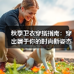 秋季卫衣穿搭指南：穿出属于你的时尚新姿态