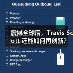 震撼全球后,Travis Scott 还能如何再创新?(图4) 震撼全球后,Travis Scott 还能如何再创新?(图4)