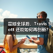 震撼全球后，Travis Scott 还能如何再创新？