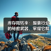 库存周转率：服装行业的秘密武器，掌握它就能让品牌飞起来（图3）