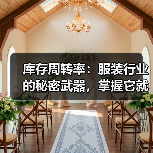 库存周转率：服装行业的秘密武器，掌握它就能让品牌飞起来（图2）
