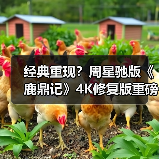 经典重现？周星驰版《鹿鼎记》4K修复版重磅回归，时隔33年首登内地大银幕（图4）