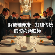 解放鞋穿搭:打破传统的时尚新趋势(图4) 解放鞋穿搭:打破传统的时尚新趋势(图4)