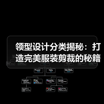 领型设计分类揭秘:打造完美服装剪裁的秘籍(图4) 领型设计分类揭秘:打造完美服装剪裁的秘籍(图4)