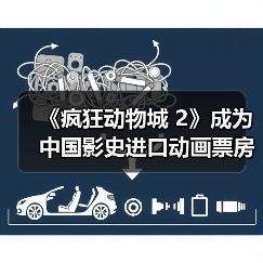 《疯狂动物城 2》成为中国影史进口动画票房冠军(图1) 《疯狂动物城 2》成为中国影史进口动画票房冠军(图1)
