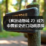 《疯狂动物城 2》成为中国影史进口动画票房冠军(图2) 《疯狂动物城 2》成为中国影史进口动画票房冠军(图2)