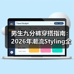 男生九分裤穿搭指南:2026年潮流Styling全攻略(图1) 男生九分裤穿搭指南:2026年潮流Styling全攻略(图1)