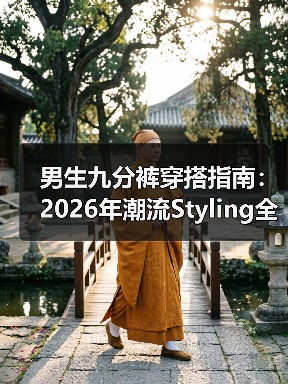 男生九分裤穿搭指南:2026年潮流Styling全攻略(图4) 男生九分裤穿搭指南:2026年潮流Styling全攻略(图4)